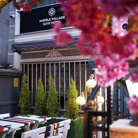 Middle Village Apart Otel İstanbul